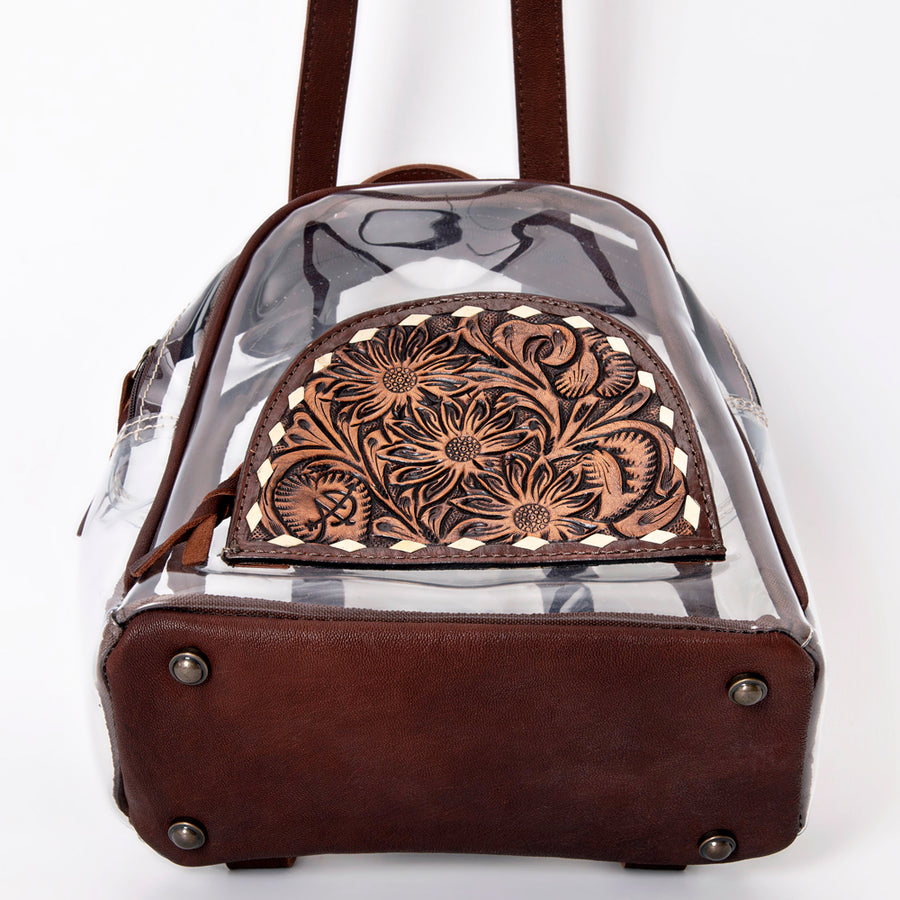 American Darling Backpack Hair on Genuine Leather Western Women Bag | for Laptop School Purse Travel