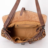 American Darling Duffel Hand Tooled Genuine Leather Western Women Bag | Handbag | Leather Duffle Bag | Weekend Bag | Travel Duffel Bags | Duffel Bag for Women | Leather Duffle Bag