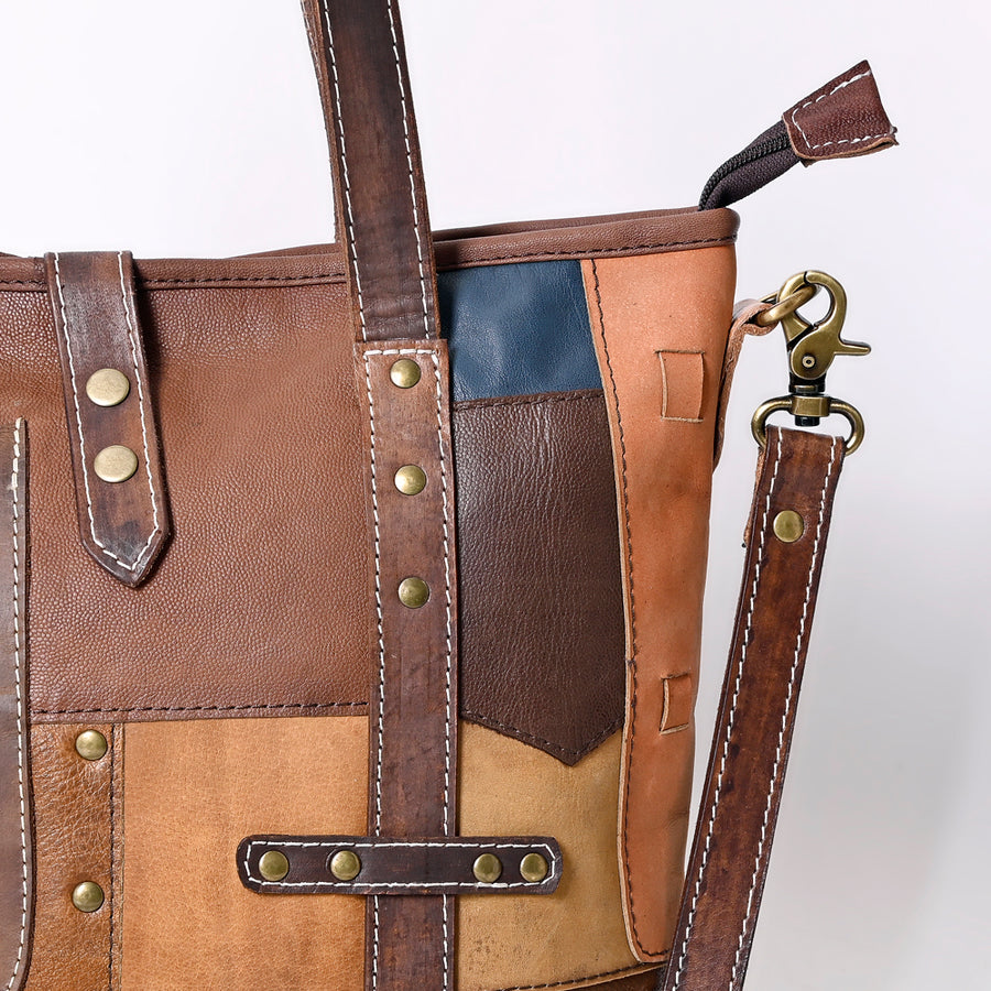 OHLAY KBK139 TOTE Genuine Leather women bag western handbag purse