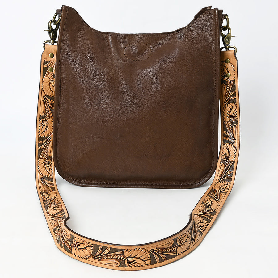 American Darling Large Crossbody Full Grain Genuine Leather Western Women Bag Handbag Purse