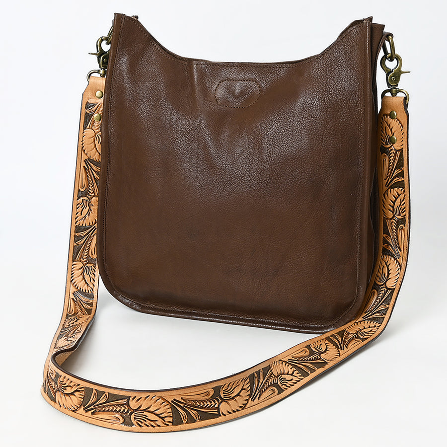 American Darling Large Crossbody Full Grain Genuine Leather Western Women Bag | Handbag Purse Bags for Cute - Uhorse