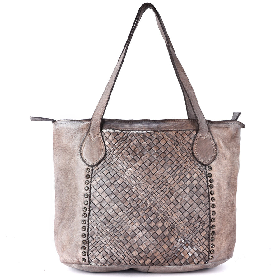 Never Mind Nmbgm103E Tote Vintage Handmade Genuine Cowhide Leather Women Bag Western Handbag Purse
