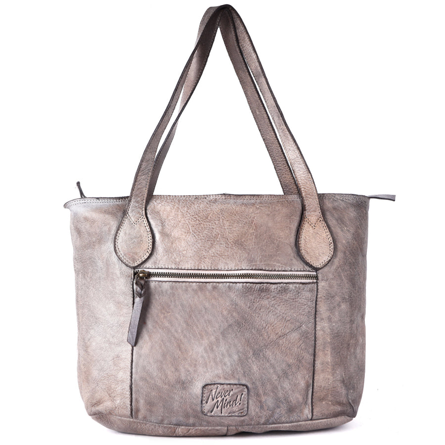 Never Mind Nmbgm103E Tote Vintage Handmade Genuine Cowhide Leather Women Bag Western Handbag Purse
