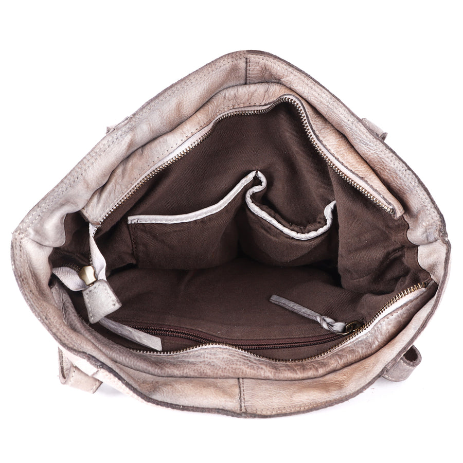 Never Mind Nmbgm103E Tote Vintage Handmade Genuine Cowhide Leather Women Bag Western Handbag Purse