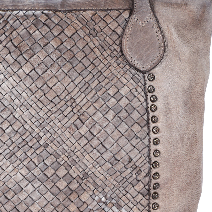 Never Mind Nmbgm103E Tote Vintage Handmade Genuine Cowhide Leather Women Bag Western Handbag Purse