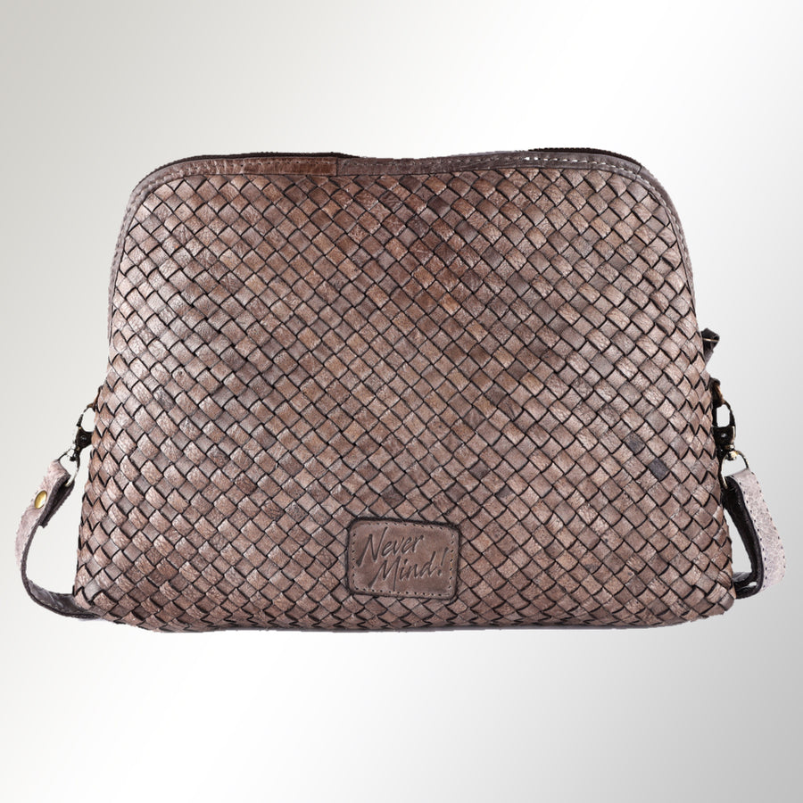 Never Mind Nmbgm109G Cross Body I Vintage Handmade Genuine Cowhide Leather Women Bag Western Handbag Purse