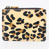 American Darling Coin Purse Hair on Genuine Leather Western Women Bag | Handbag Wallet Purses for