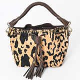 American Darling Hobo Hair-On Genuine Leather Western Women Bag | Handbag Purse Bags for Wallet Cute