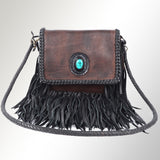 American Darling Cross Body Hair on Genuine Leather Western Women Bag | Handbag Purse Crossbody for Cute