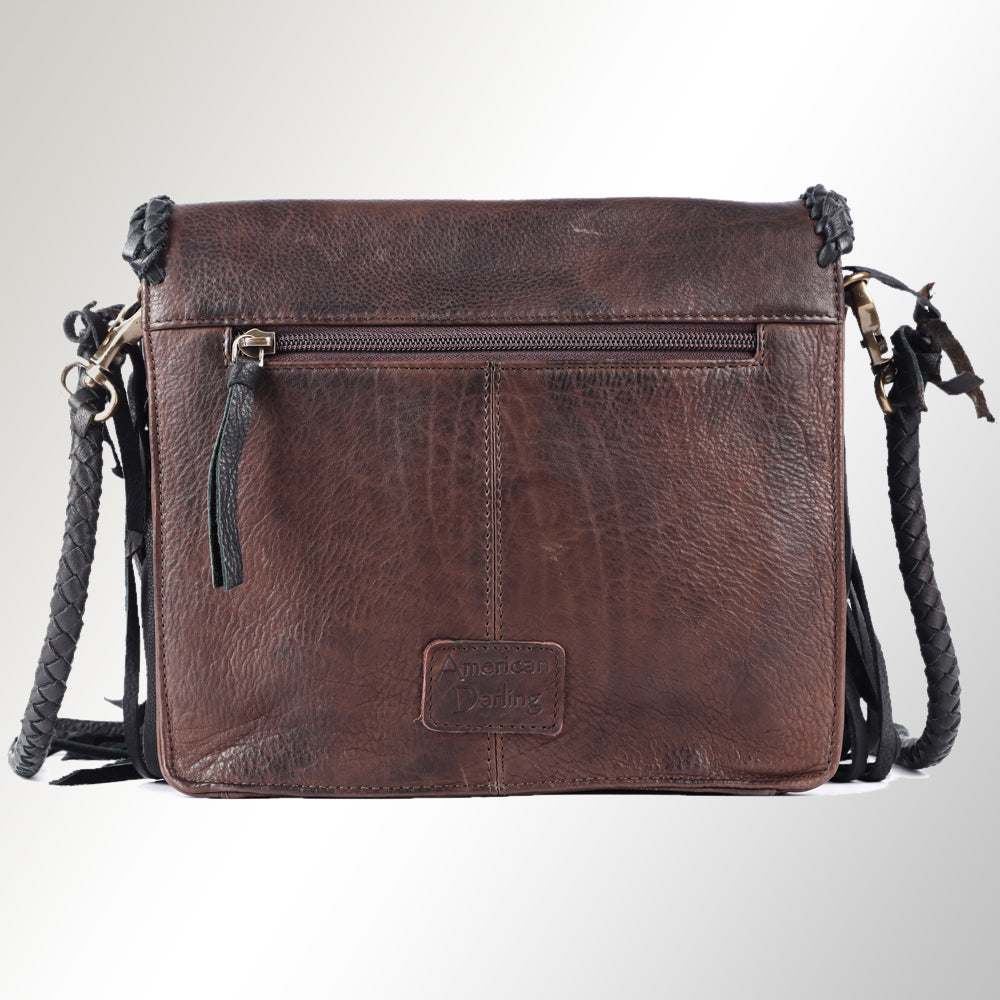 American Darling Cross Body Hair on Genuine Leather Western Women Bag | Handbag Purse Crossbody for Cute