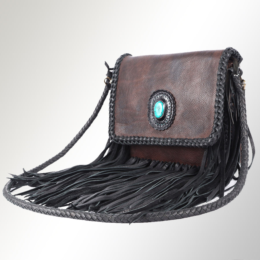 American Darling ADBGM261C Genuine Leather Women Bag W. Handbag Purse by Hilason – Cowboy and equestrian accessories