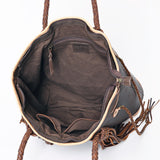 American Darling Tote Genuine Leather Women Bag Western Handbag Purse | Travel Bags College Casual