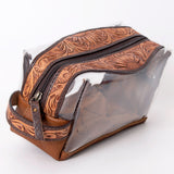 American Darling Clear Bag Hand Tooled Genuine Leather Western Women Handbag Purse | for Cute