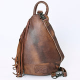 American Darling Sling Hair-On Genuine Leather Western Women Bag Handbag Purse |Sling Bag | Leather Sling Bag | Fanny Pack Bag | Sling Bag for Women