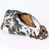 American Darling Sling Hair-On Genuine Leather women bag western handbag purse