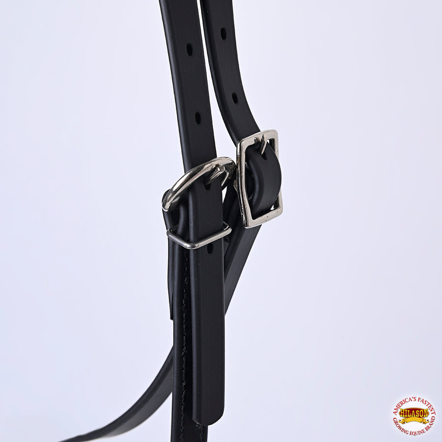 HILASON HilaCore Western Horse Headstall, All-Weather Coated Webbing