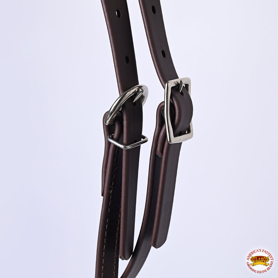 HILASON HilaCore Western Horse Headstall, All-Weather Coated Webbing
