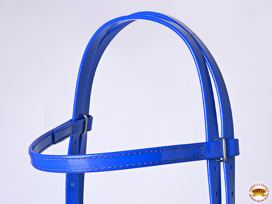 HILASON HilaCore Western Horse Headstall, All-Weather Coated Webbing