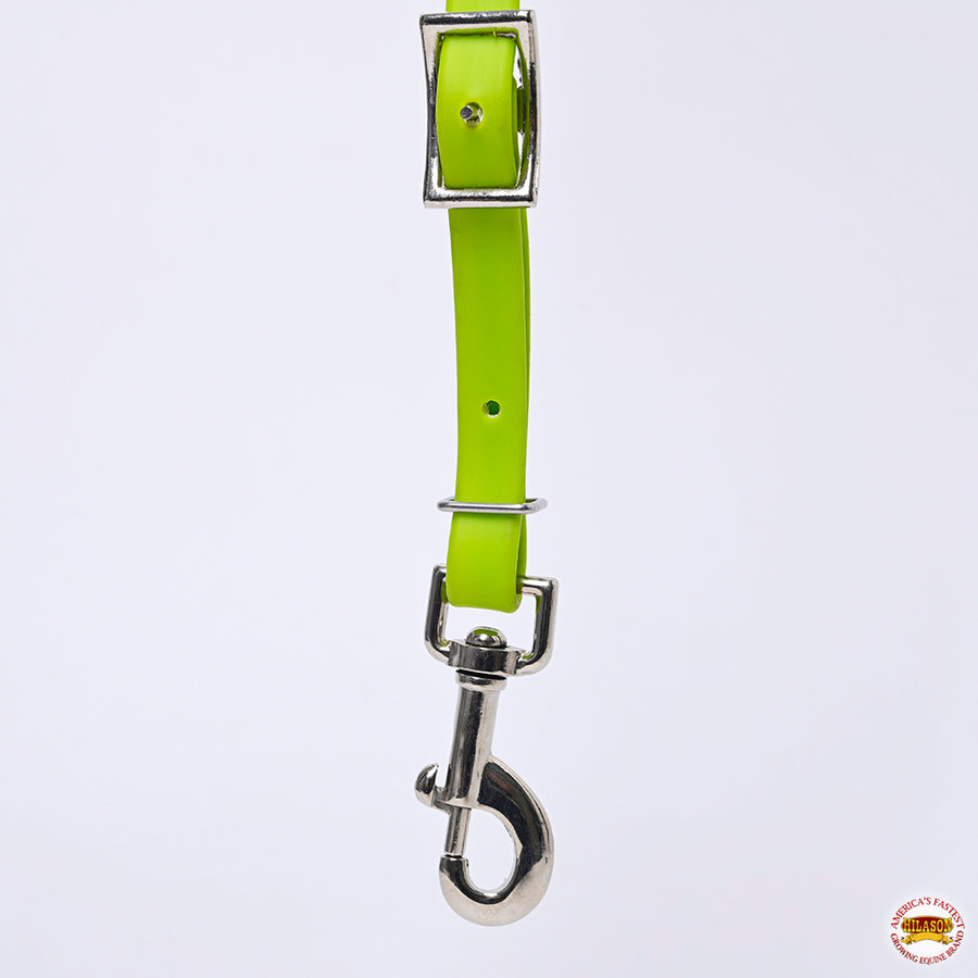 HILASON HilaCore Western Horse Breast Collar, All-Weather Coated Webbing