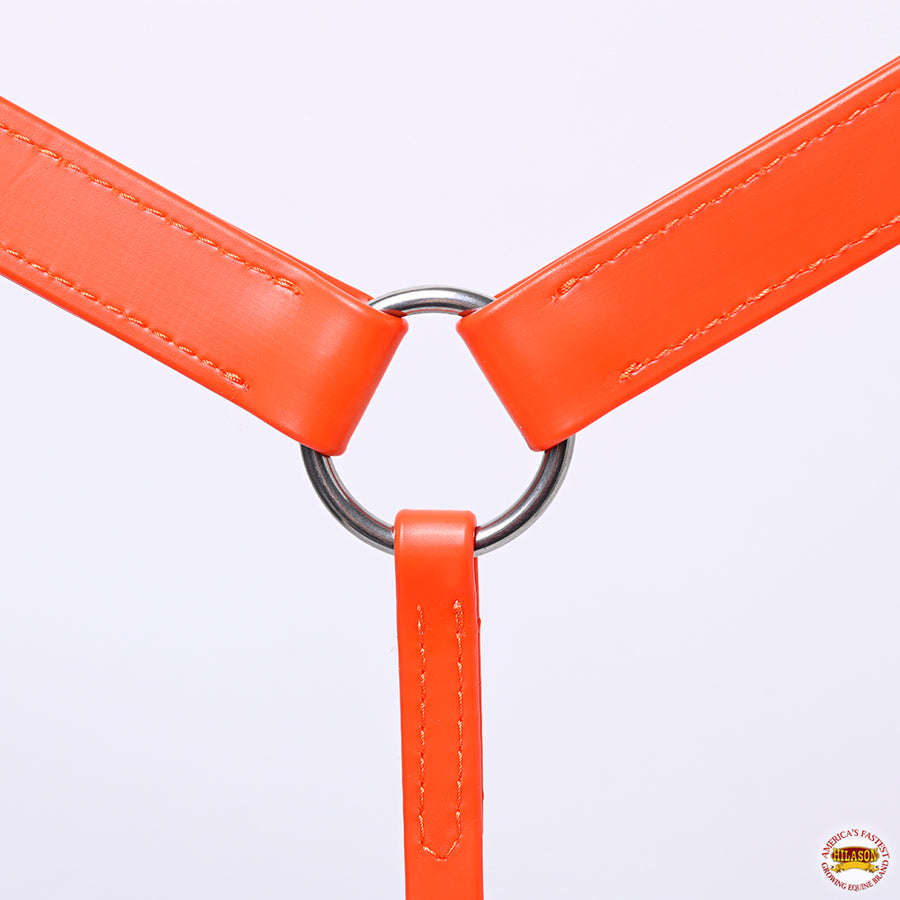 HILASON HilaCore Western Horse Breast Collar, All-Weather Coated Webbing