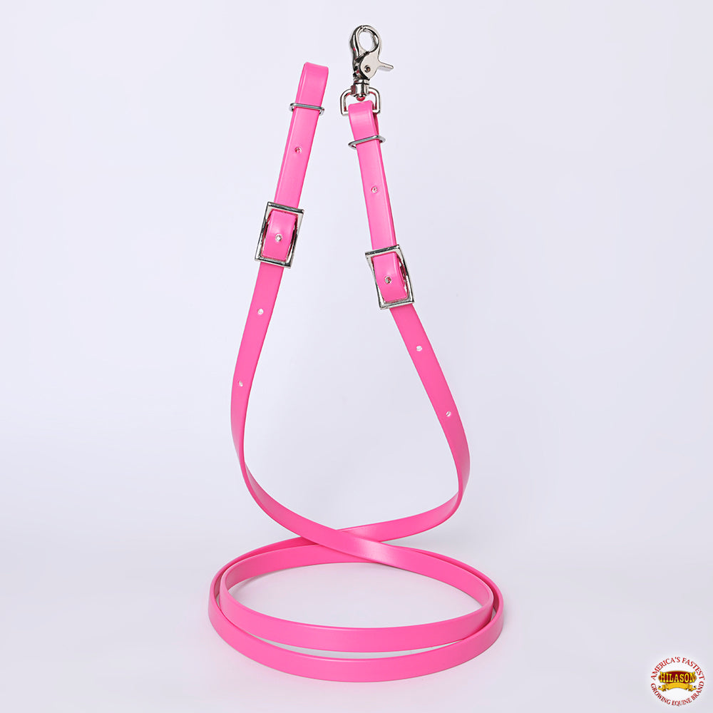 HILASON Western Horse Premium Biothane Leather Rein | Horse-Rein