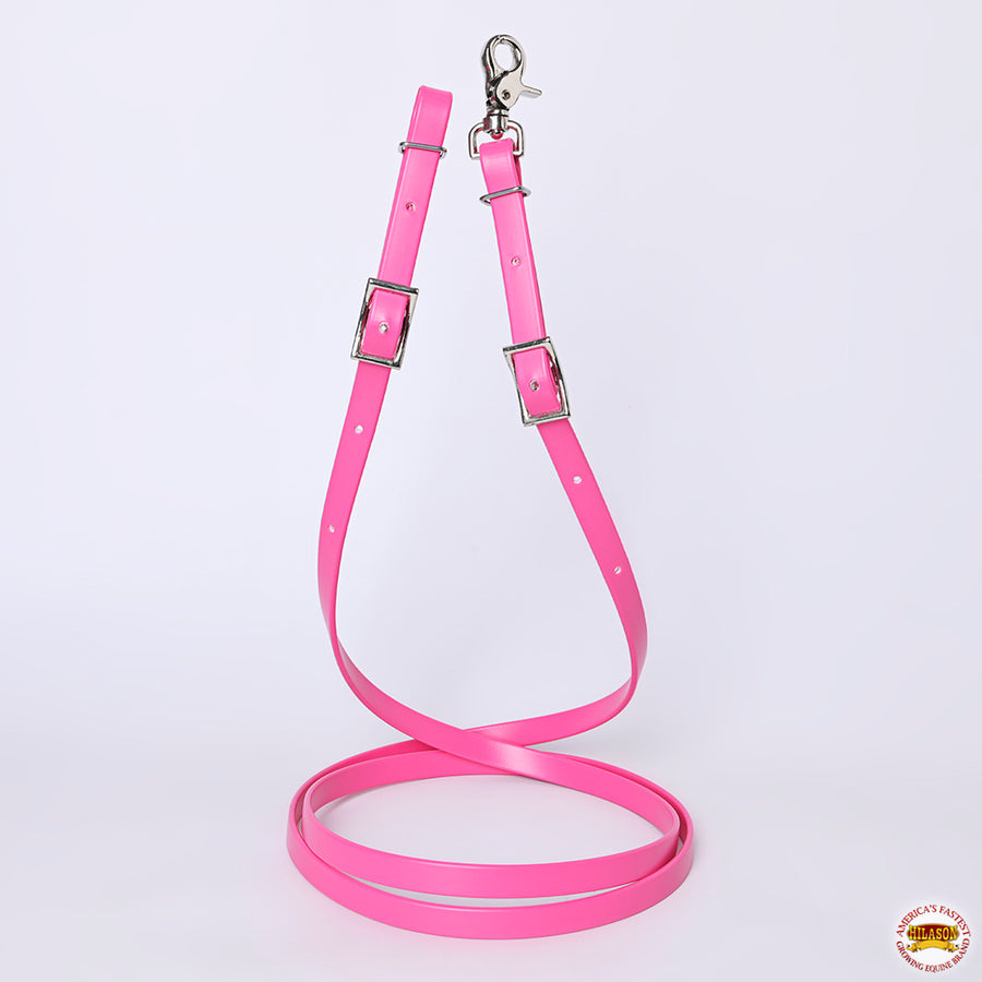 HILASON HilaCore Western Horse Rein, All-Weather Coated Webbing