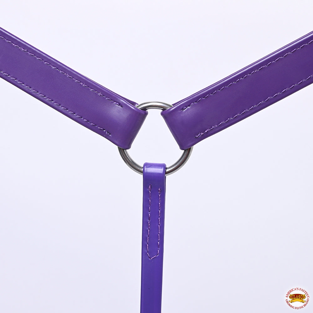 HILASON Western Horse Biothane Leather Breast Collar Tack