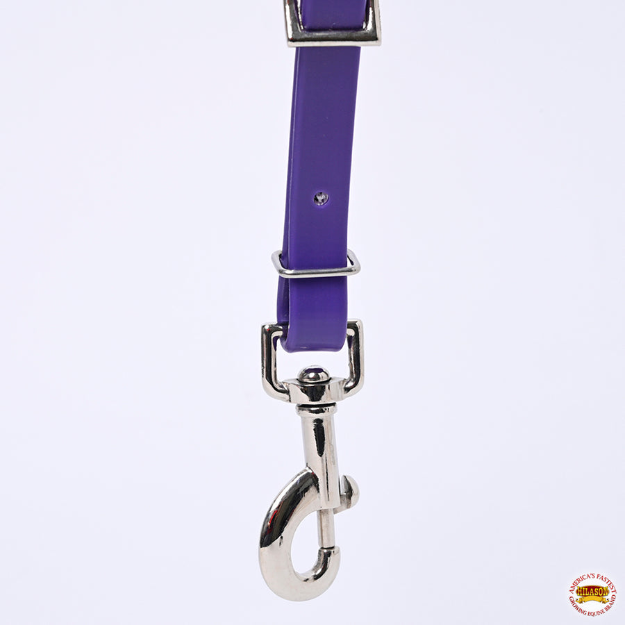HILASON HilaCore Western Horse Breast Collar, All-Weather Coated Webbing