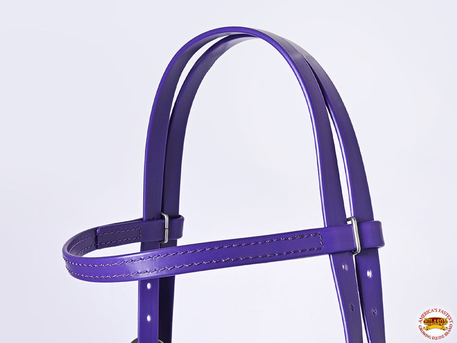 HILASON HilaCore Western Horse Headstall, All-Weather Coated Webbing