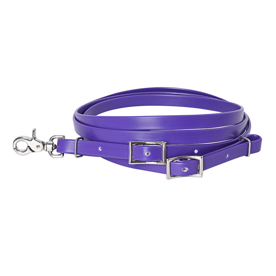 HILASON Western Horse Biothane Leather Rein Purple | Horse-Rein - Hilason