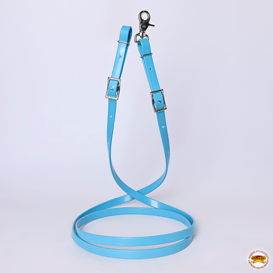 HILASON HilaCore Western Horse Rein, All-Weather Coated Webbing