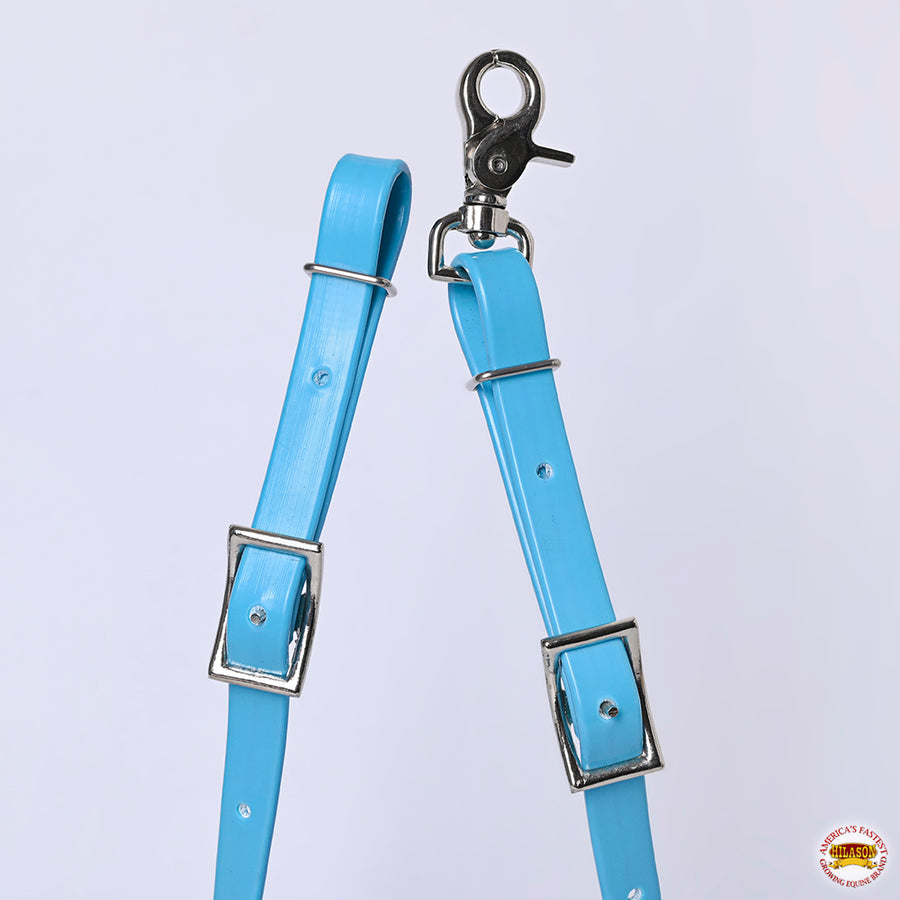 HILASON HilaCore Western Horse Rein, All-Weather Coated Webbing