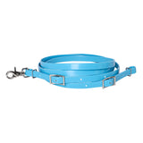 HILASON Western Horse Premium Biothane Leather Rein | Horse-Rein
