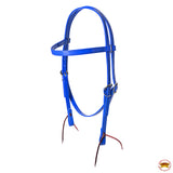 HILASON Western Horse Biothane Leather Headstall & Breast Collar Set