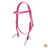 HILASON Western Horse Biothane Leather Headstall & Breast Collar Set