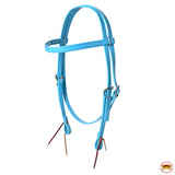 HILASON Western Horse Biothane Leather Headstall & Breast Collar Set