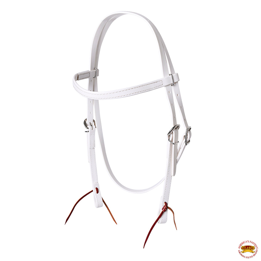 HILASON Western Horse Biothane Leather Headstall & Breast Collar Set