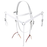 HILASON Western Horse Biothane Leather Headstall & Breast Collar Set