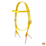 HILASON Western Horse Biothane Leather Headstall & Breast Collar Set