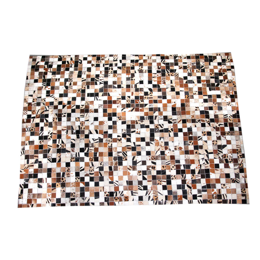 HILASON W. Style Home Decorated Indoor Leather Rugs Carpet by Hilason ā Cowboy and equestrian accessories