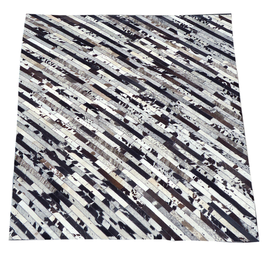 5.25 Ft X 7.5 HILASON W. Style Home Decorated Indoor Leather Rugs by Hilason ā Cowboy and equestrian accessories