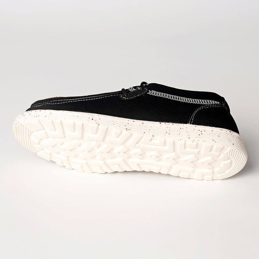 American Darling Hand tooled, carved genuine leather trim lightweight shoe footwear, slip on| Tooled Footwear