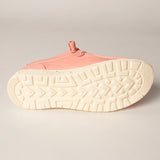 American Darling ADFT133PK11 Hand tooled carved genuine leather trim lightweight shoe footwear slip on