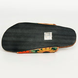 American Darling ADFTE107 Hand tooled carved genuine leather sandal footwear flip flop