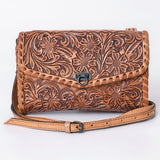 American Darling Wallet Hand Tooled Genuine Leather women bag western handbag purse