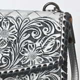American Darling Wallet Hand Tooled Genuine Leather women bag western handbag purse