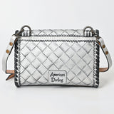 American Darling Wallet Hand Tooled Genuine Leather women bag western handbag purse