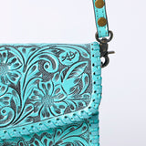 American Darling Wallet Hand Tooled Genuine Leather women bag western handbag purse