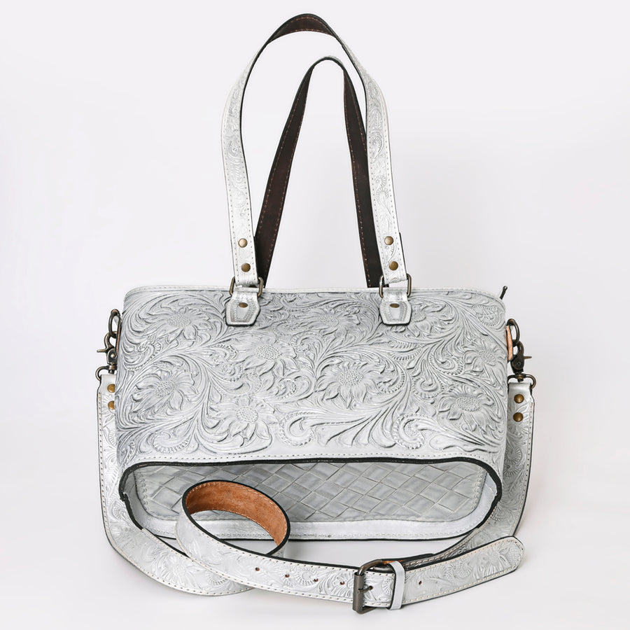 American Darling Tote Hand Tooled Genuine Leather Western Women Bag Handbag Purse | Travel Bags College Casual