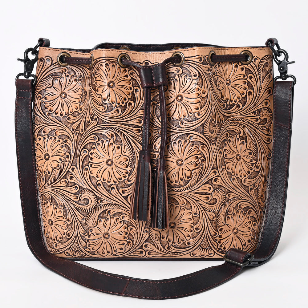 American Darling Hobo Hand Tooled Genuine Leather Western Women Bag | Bags for Purse